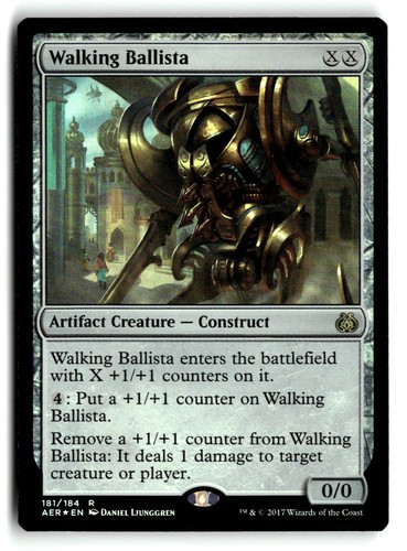 Foil walking ballista mtg - foil,